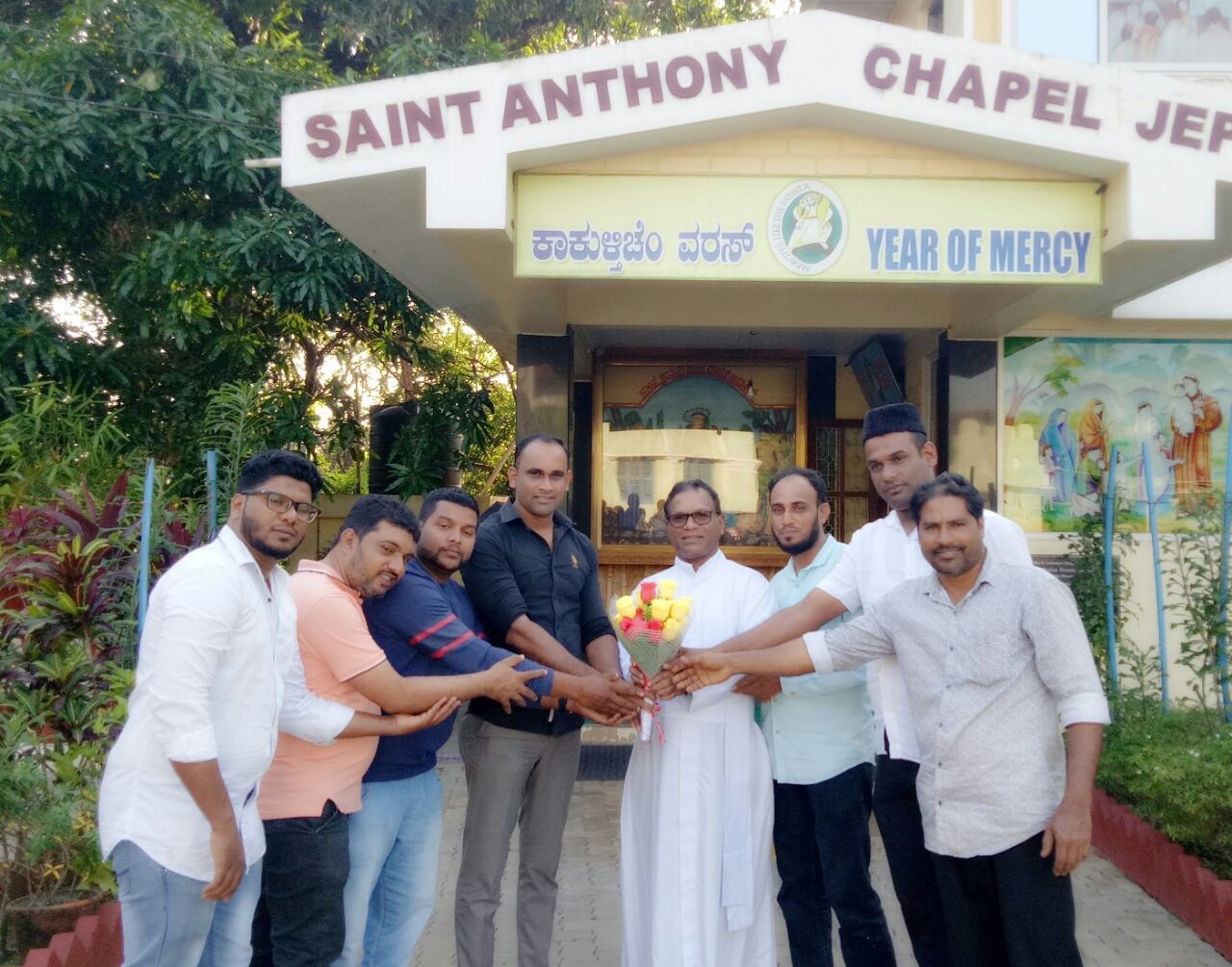 ಸೈಂಟ್ ಆ್ಯಂಟನಿ ಪೂವರ್ ಹೋಂನಲ್ಲಿ ಕ್ರಿಸ್‌ಮಸ್ ಆಚರಣೆ